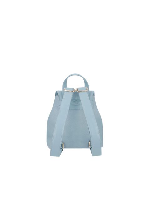 Mochila Secret Melborune FW25 Celeste S-2