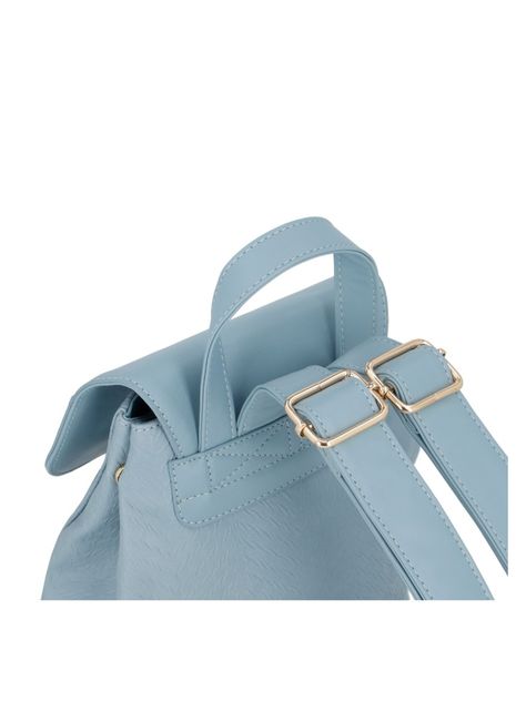 Mochila Secret Melborune FW25 Celeste S-4