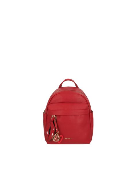 Mochila Secret Teruel FW25 M Rojo-0