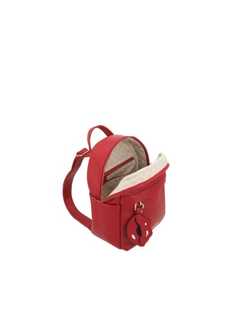 Mochila Secret Teruel FW25 M Rojo-3