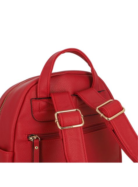 Mochila Secret Teruel FW25 M Rojo-4