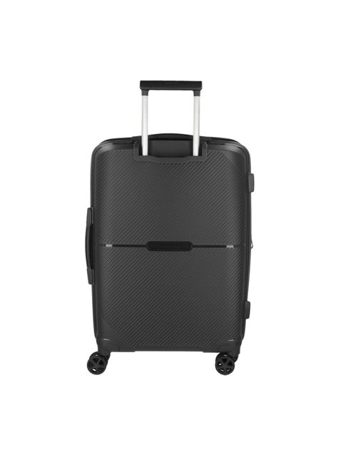 Maleta Grande Saxoline Nickel Negro-2