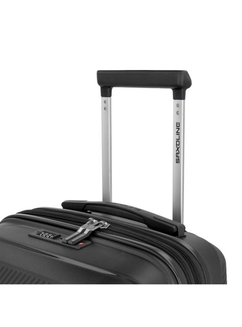 Maleta Grande Saxoline Nickel Negro-8