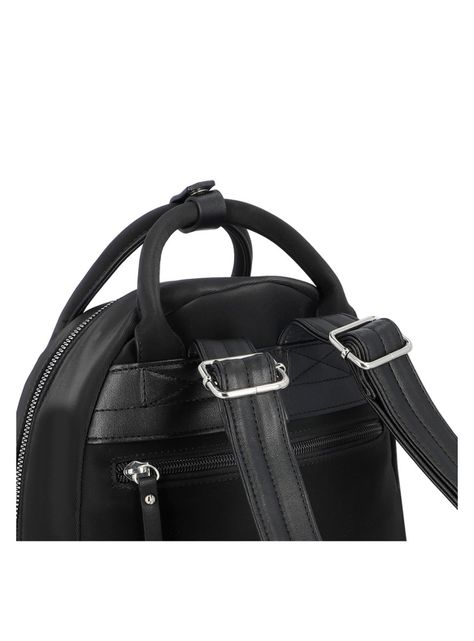 Mochila Secret Burgos FW25 M Negro-4