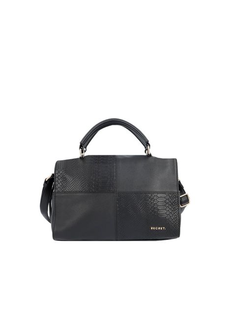 Cartera de mano Secret Hungria FW25 Negro L-0
