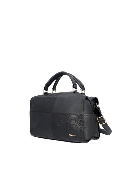 Cartera de mano Secret Hungria FW25 Negro L-1