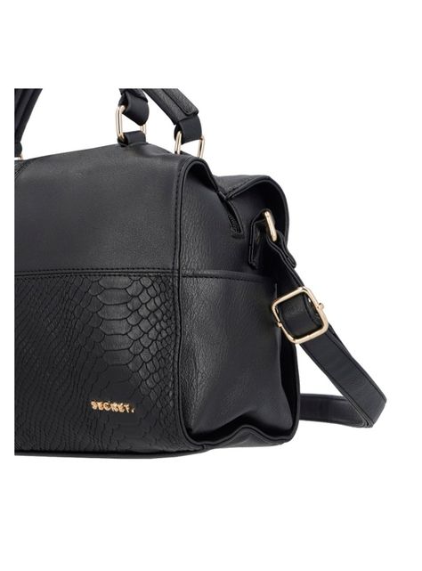 Cartera de mano Secret Hungria FW25 Negro L-4