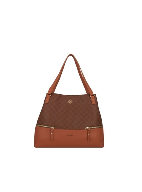 Cartera de hombro Secret Avignon FW25 L Café-0