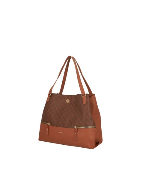 Cartera de hombro Secret Avignon FW25 L Café-1