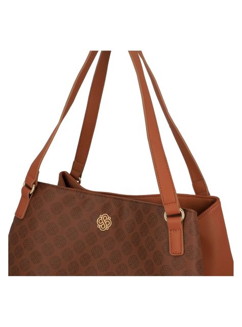 Cartera de hombro Secret Avignon FW25 L Café-4