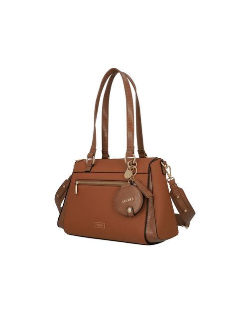 Cartera de hombro Secret Albacete FW25 L Café-1