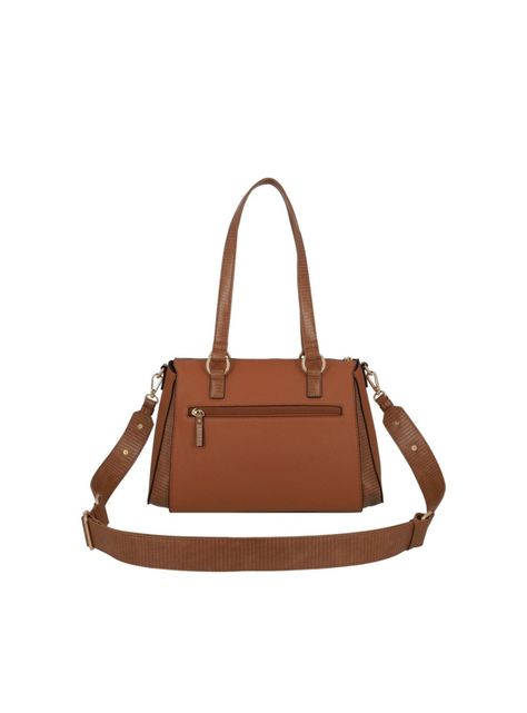 Cartera de hombro Secret Albacete FW25 L Café-2