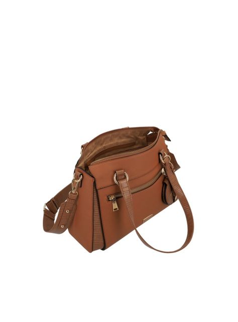 Cartera de hombro Secret Albacete FW25 L Café-3