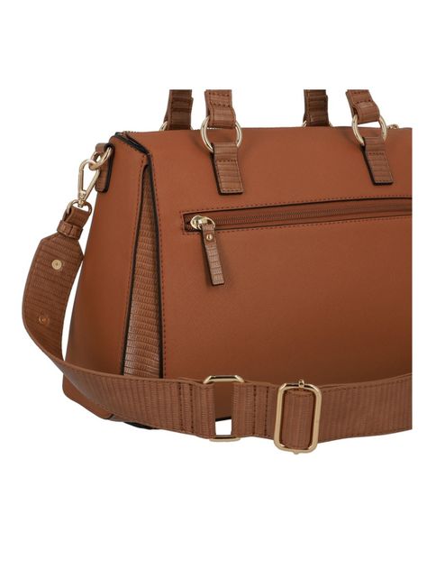 Cartera de hombro Secret Albacete FW25 L Café-4