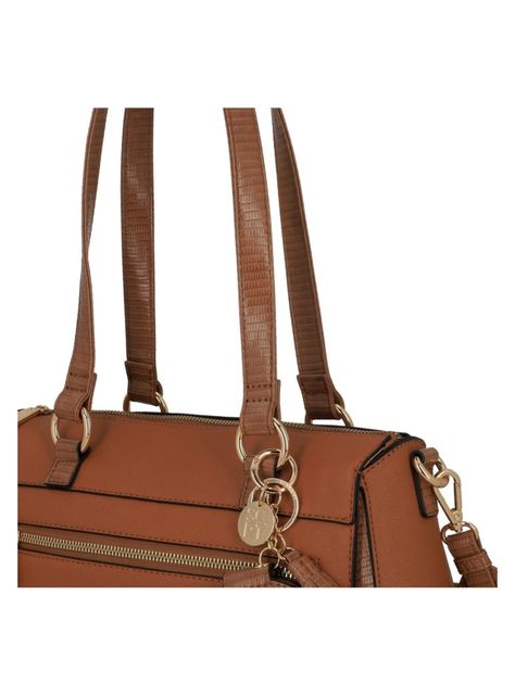 Cartera de hombro Secret Albacete FW25 L Café-5