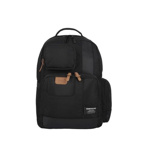 Mochila Notebook Saxoline City Plus Negro 17"-0