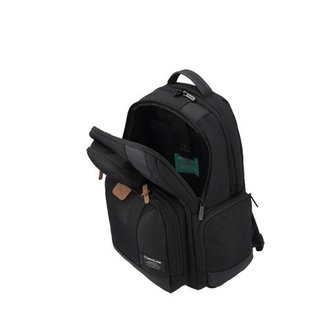 Mochila Notebook Saxoline City Plus Negro 17"-2