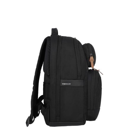 Mochila Notebook Saxoline City Plus Negro 17"-5