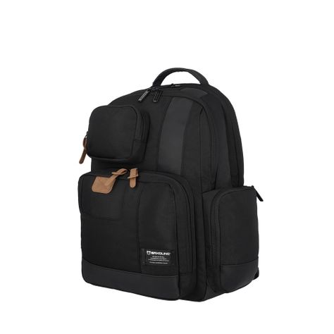 Mochila Notebook Saxoline City Plus Negro 17"-1