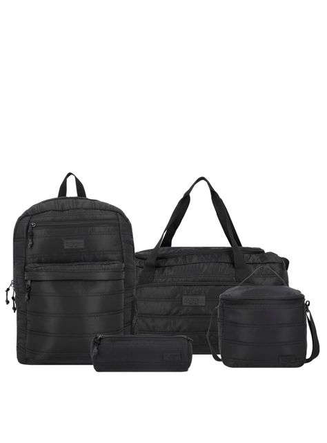 Megapack 2.0 5XT Mochila Niño Xtrem Negro-0