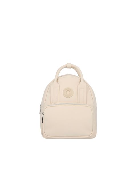 Mochila Secret Burgos FW25 M Beige-0