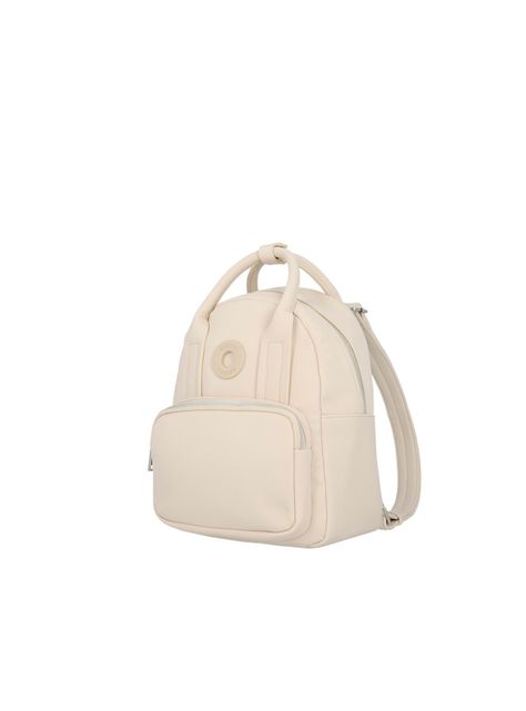Mochila Secret Burgos FW25 M Beige-1