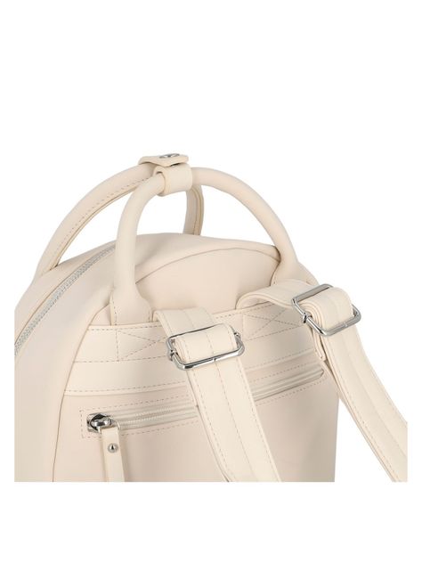 Mochila Secret Burgos FW25 M Beige-4