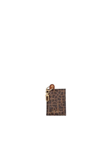 Billetera Secret Nomega FW25 XS Café-0
