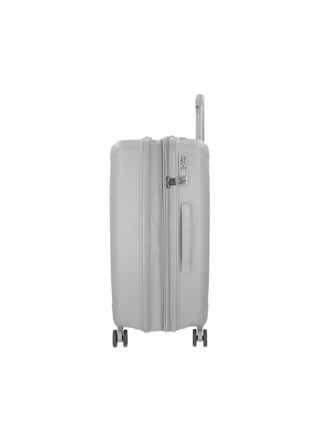 Maleta Mediana Saxoline Moonstone Plateado-6