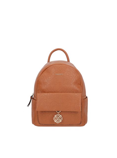 Mochila Secret Londres FW24 Café M-0
