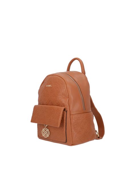 Mochila Secret Londres FW24 Café M-1