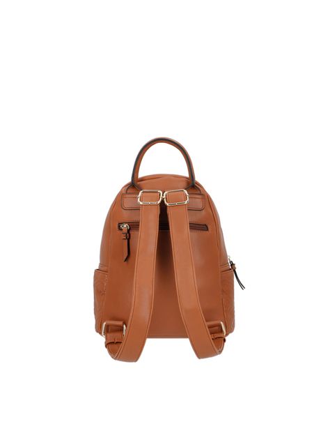 Mochila Secret Londres FW24 Café M-2