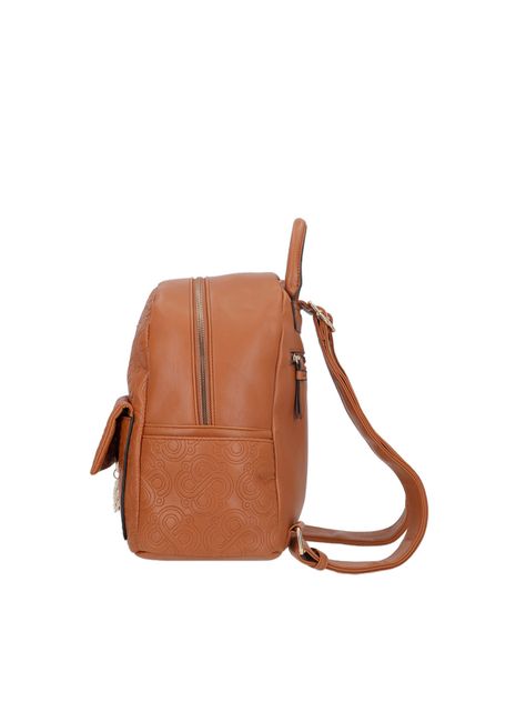 Mochila Secret Londres FW24 Café M-4