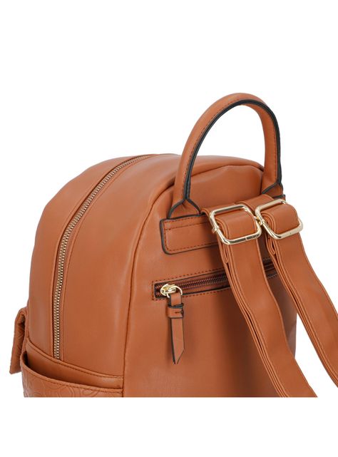 Mochila Secret Londres FW24 Café M-5