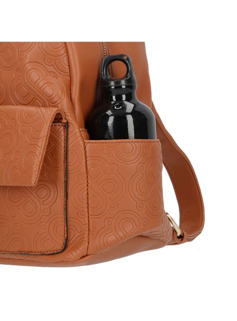 Mochila Secret Londres FW24 Café M-6
