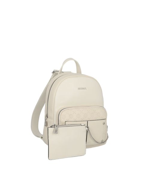 Mochila Secret Polonia FW25 M Beige-5