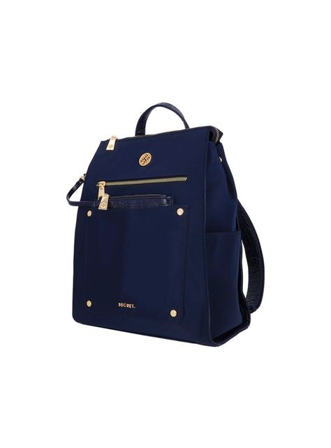 Mochila Secret Girona FW25 L Azul-1