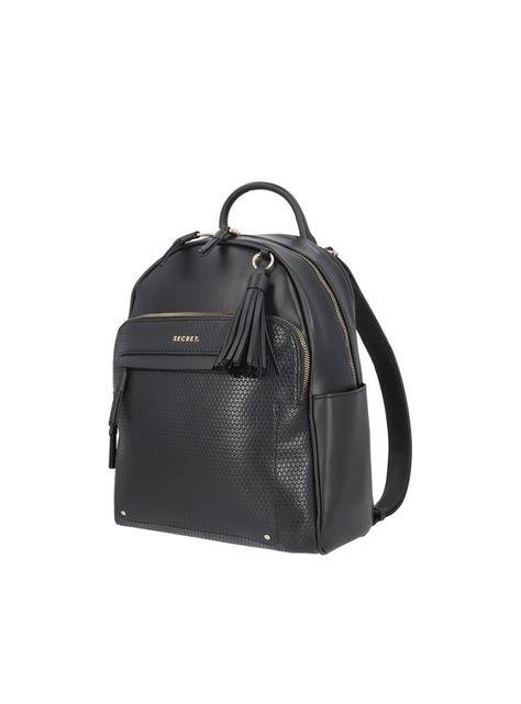 Mochila Secret Akraness FW25 L Negro-1