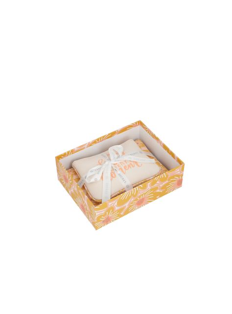 Cosmetiquero 2 unid Secret Miami SS25 Amarillo-1