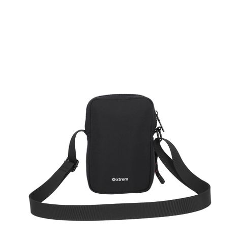 Cartera cruzada Mujer Ava Negra XS-3