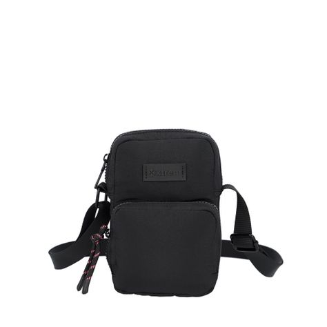 Cartera cruzada Mujer Ava Negra XS-0