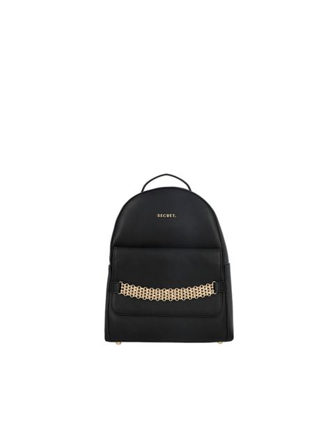 Mochila Secret Bilbao FW25 M Negro-0