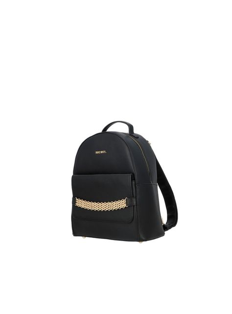 Mochila Secret Bilbao FW25 M Negro-1