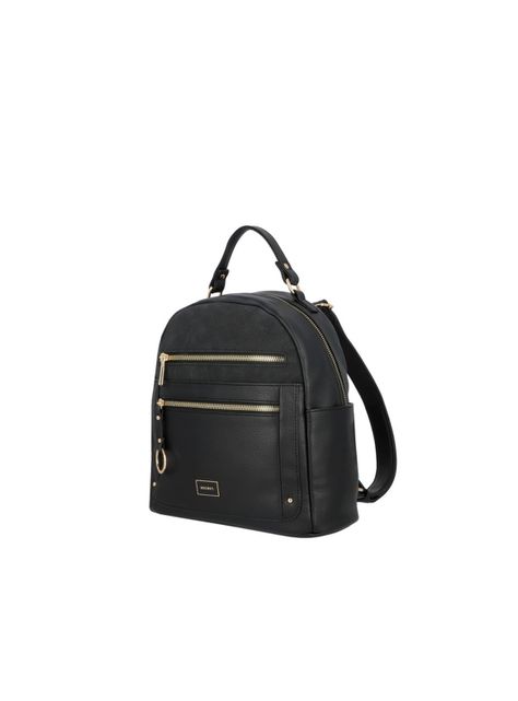Mochila Secret Lourdes FW25 M Negro-1