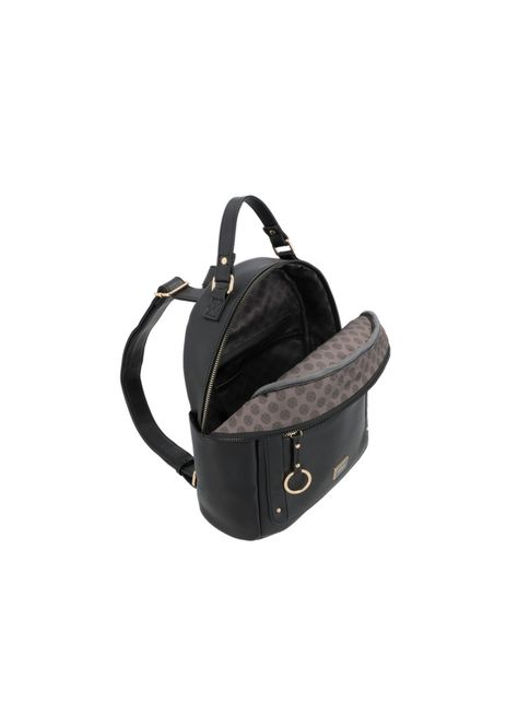 Mochila Secret Lourdes FW25 M Negro-3