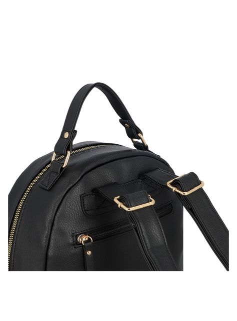 Mochila Secret Lourdes FW25 M Negro-4
