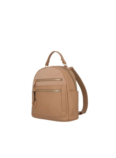 Mochila Secret Lourdes FW25 M Tostado-1
