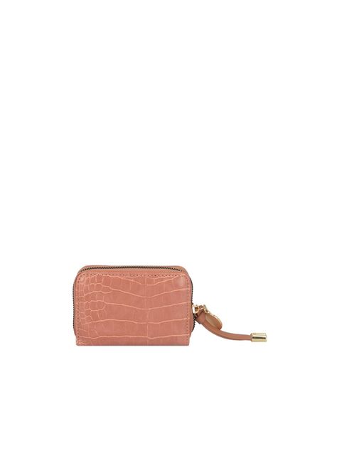 Billetera Secret Badajoz FW25 S Rosado-2