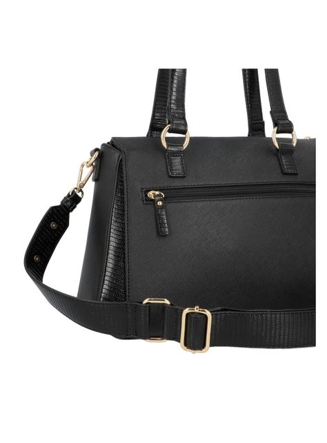 Cartera de hombro Secret Albacete FW25 L Negro-4