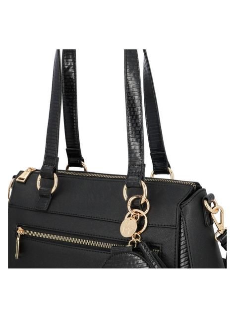 Cartera de hombro Secret Albacete FW25 L Negro-5